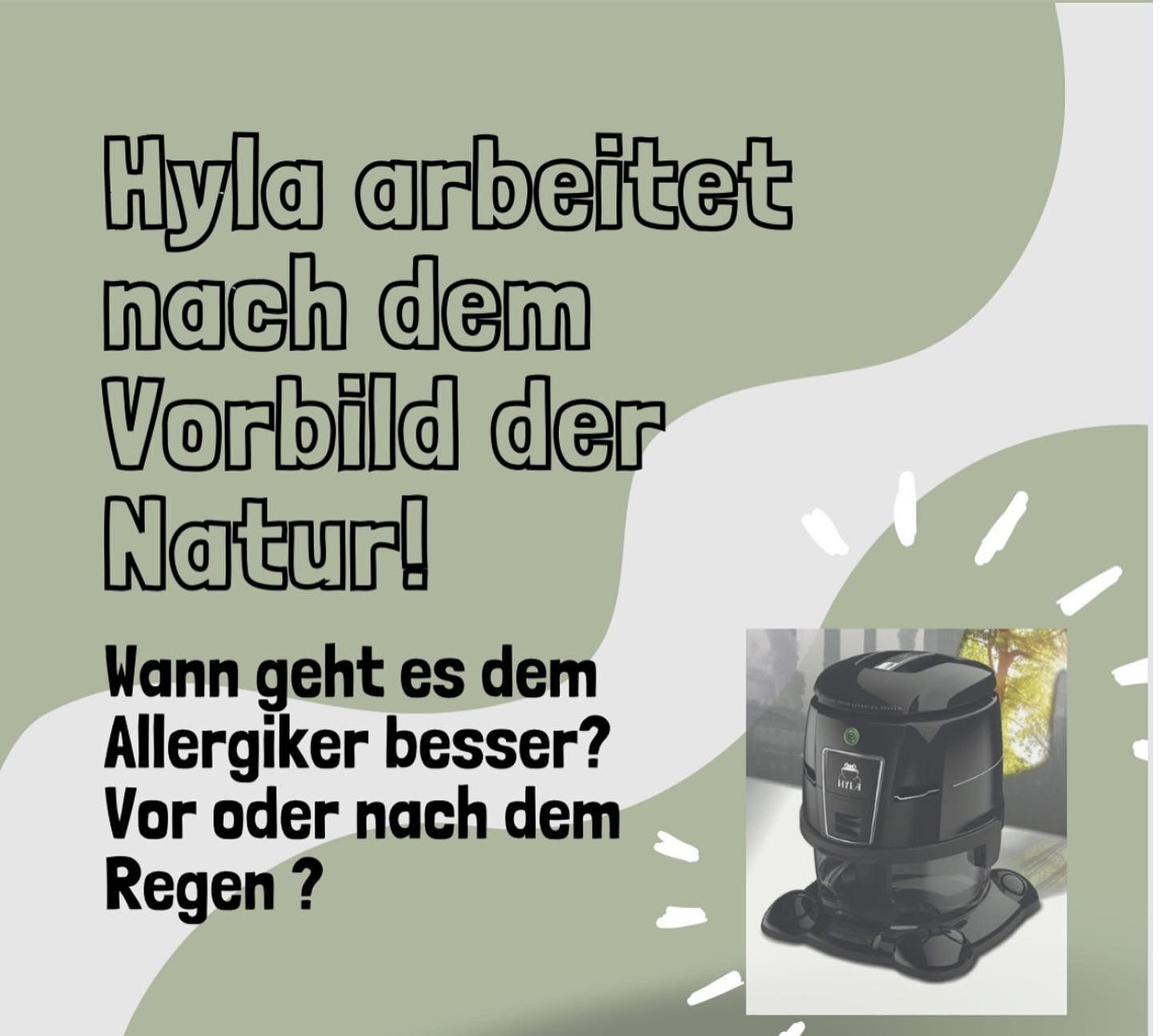 HYLA – hol dir das Prinzip der Natur ins Haus