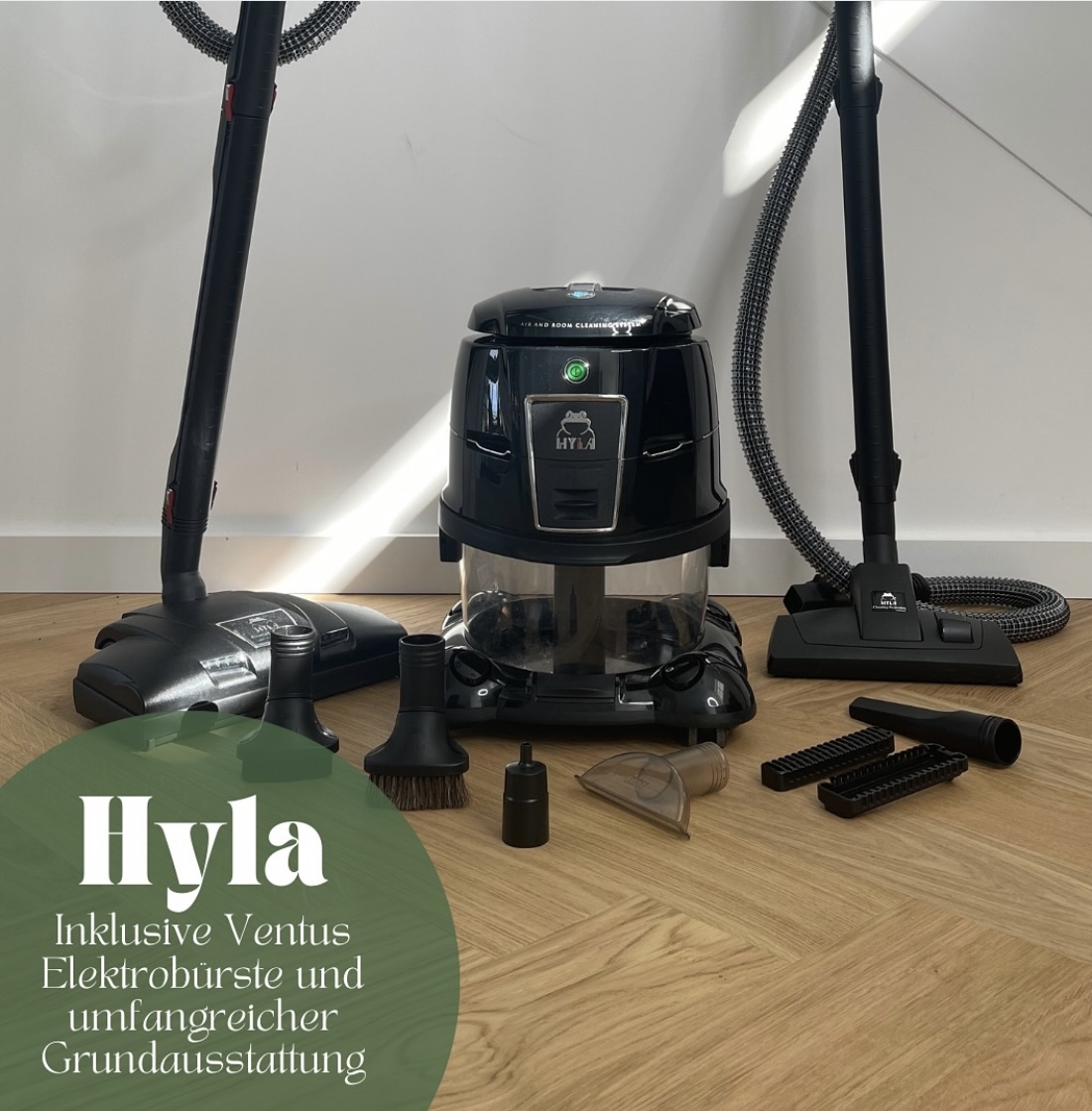 HYLA Grundausstattung mit Düsen und Bürsten