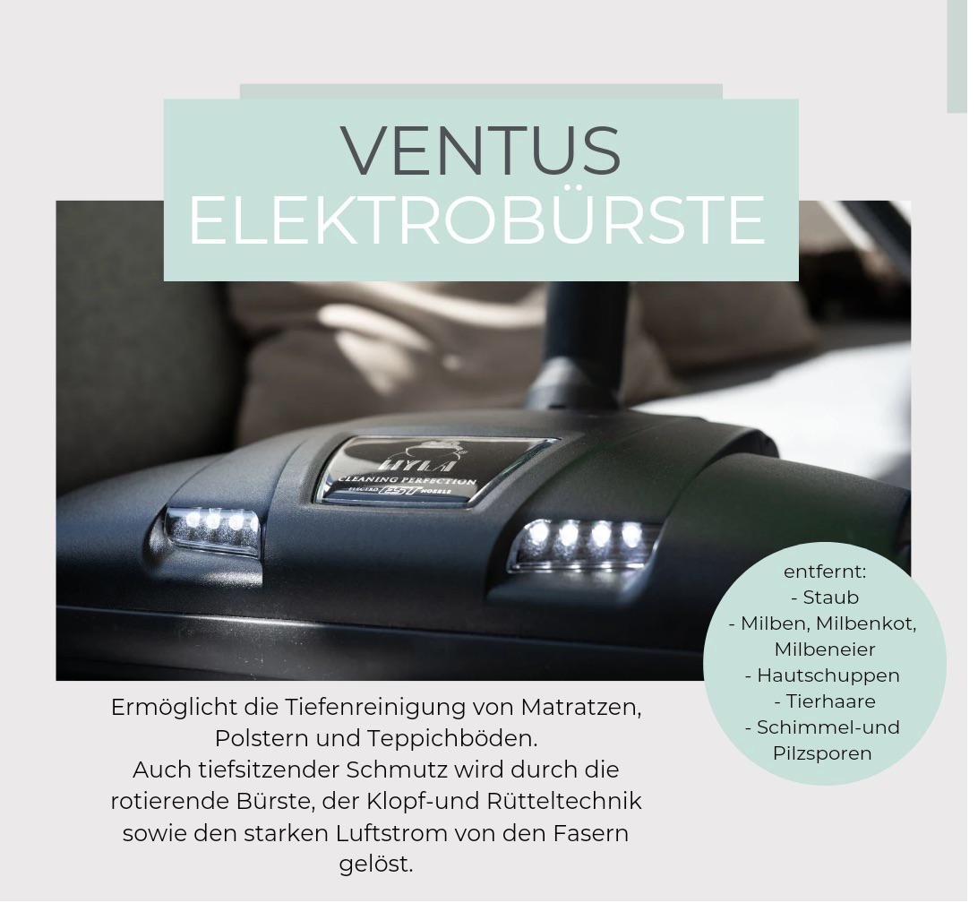 HYLA Ventus Elektrobürste